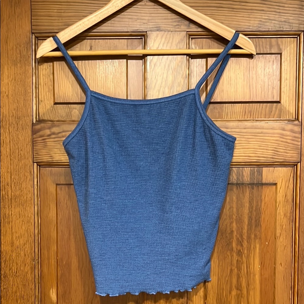 Toad&Co Blue Camisole Top